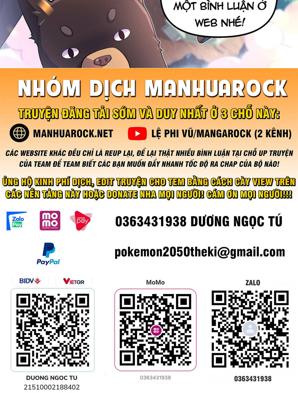 Đỉnh Cấp Khí Vận, Lặng Lẽ Tu Luyện Ngàn Năm Chapter 34 - Trang 2