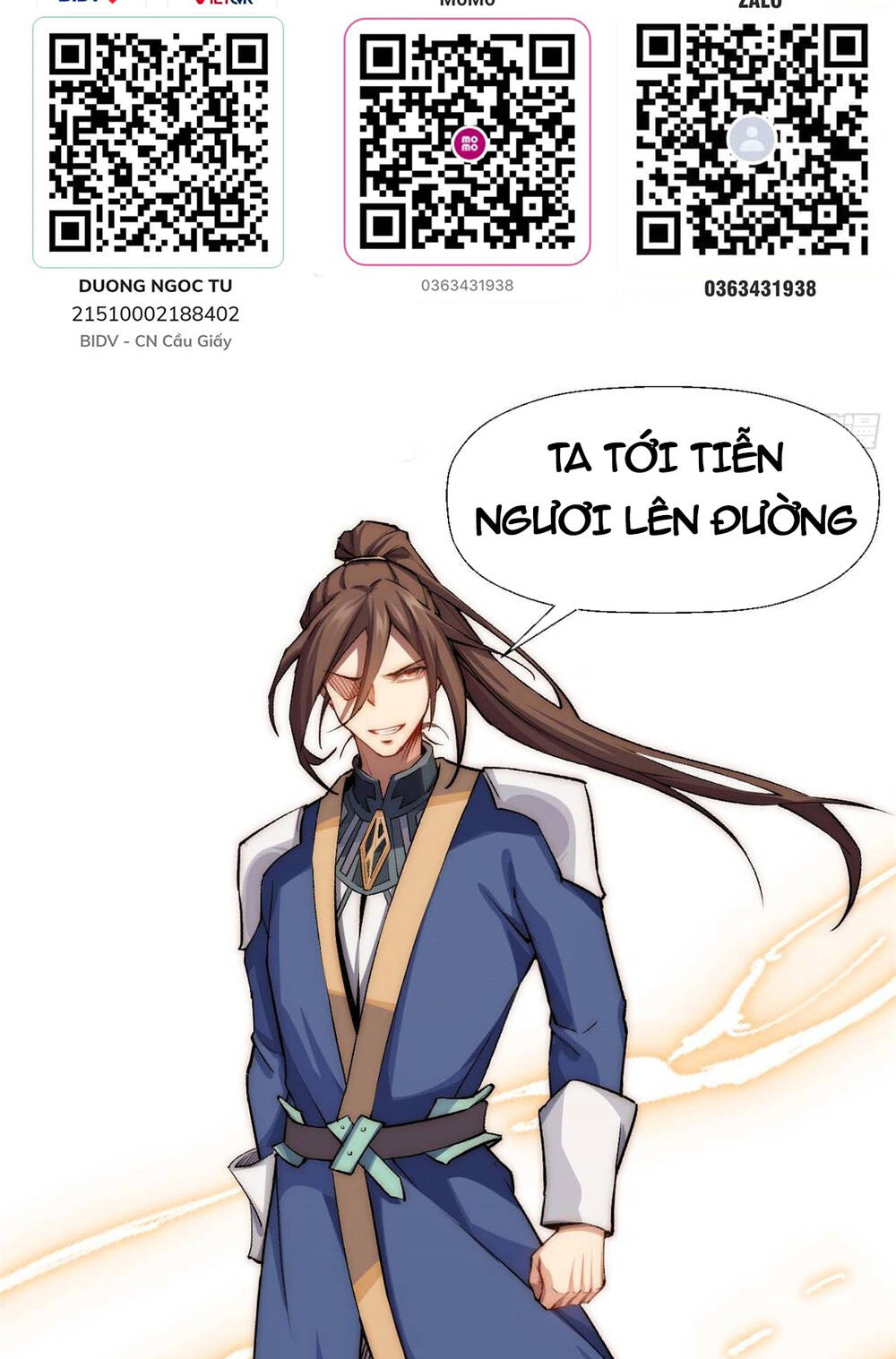 Đỉnh Cấp Khí Vận, Lặng Lẽ Tu Luyện Ngàn Năm Chapter 35 - Trang 2