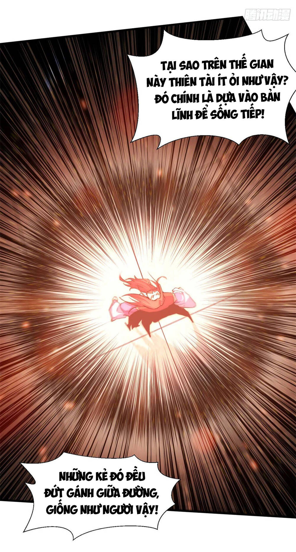 Đỉnh Cấp Khí Vận, Lặng Lẽ Tu Luyện Ngàn Năm Chapter 35 - Trang 2
