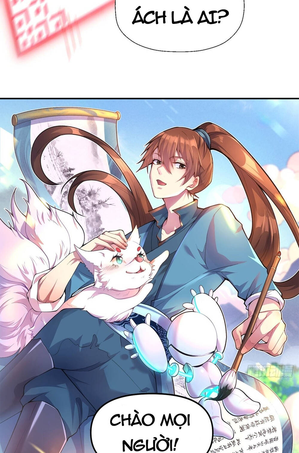 Đỉnh Cấp Khí Vận, Lặng Lẽ Tu Luyện Ngàn Năm Chapter 35 - Trang 2