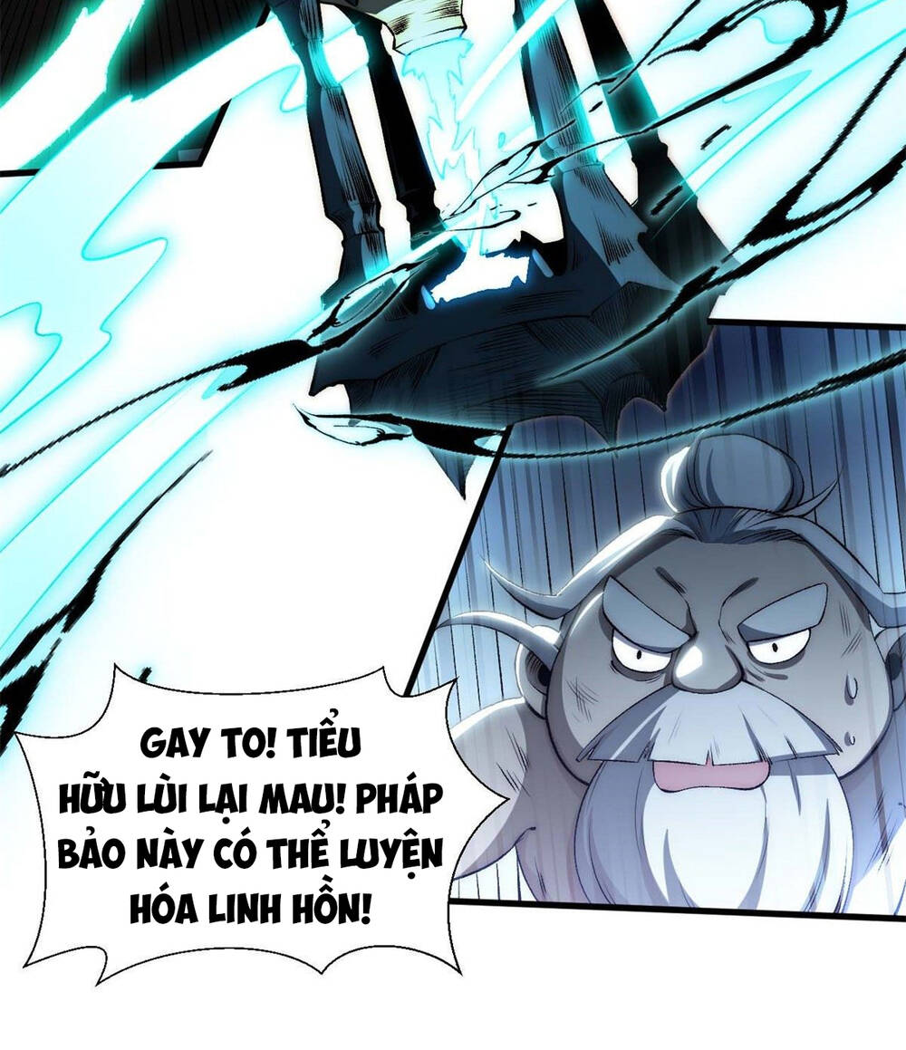 Đỉnh Cấp Khí Vận, Lặng Lẽ Tu Luyện Ngàn Năm Chapter 35 - Trang 2