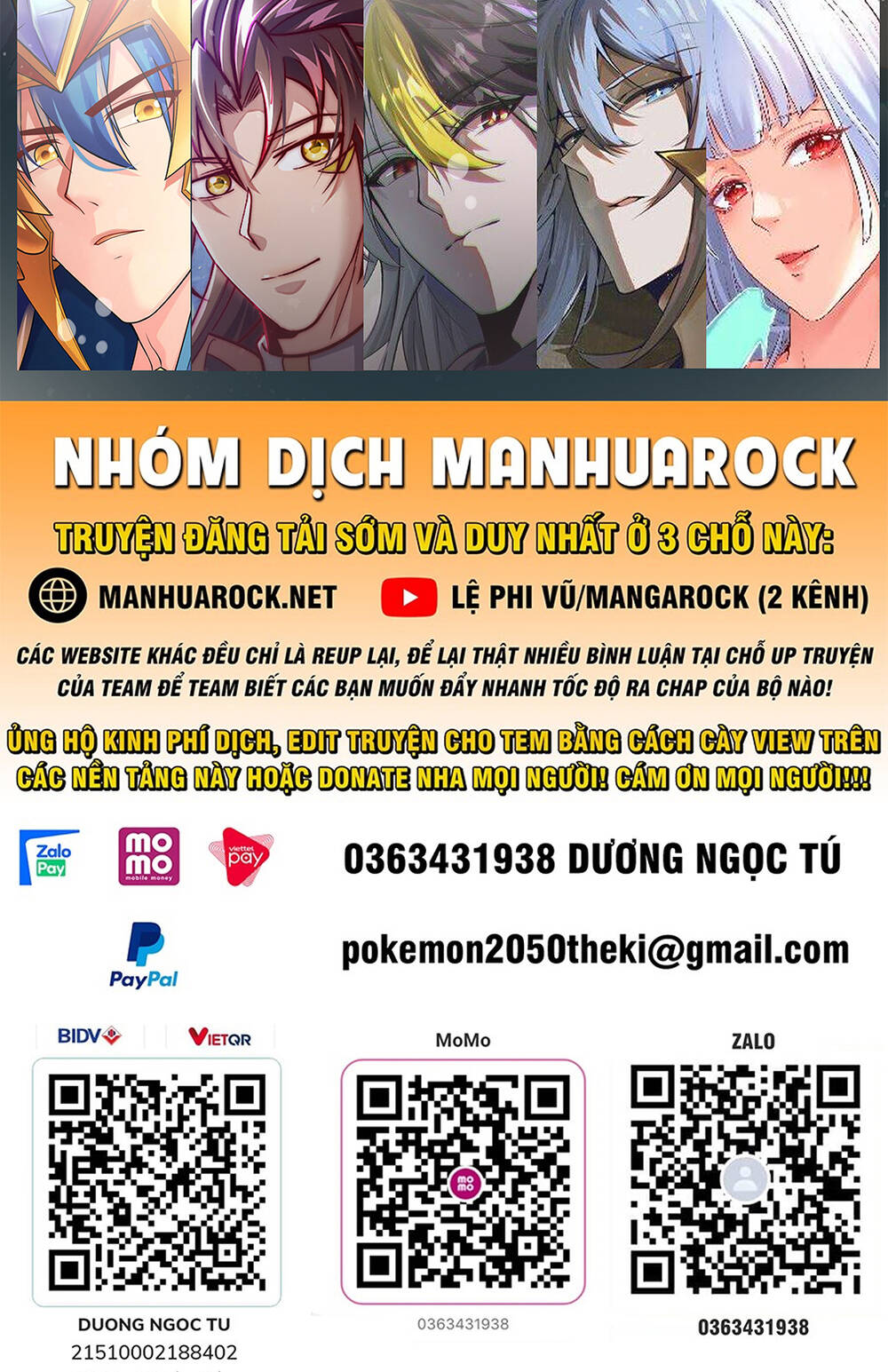 Đỉnh Cấp Khí Vận, Lặng Lẽ Tu Luyện Ngàn Năm Chapter 39 - Trang 2