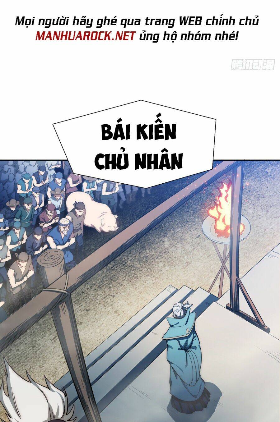 Đỉnh Cấp Khí Vận, Lặng Lẽ Tu Luyện Ngàn Năm Chapter 4 - Trang 2