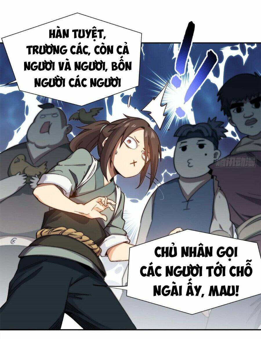 Đỉnh Cấp Khí Vận, Lặng Lẽ Tu Luyện Ngàn Năm Chapter 4 - Trang 2