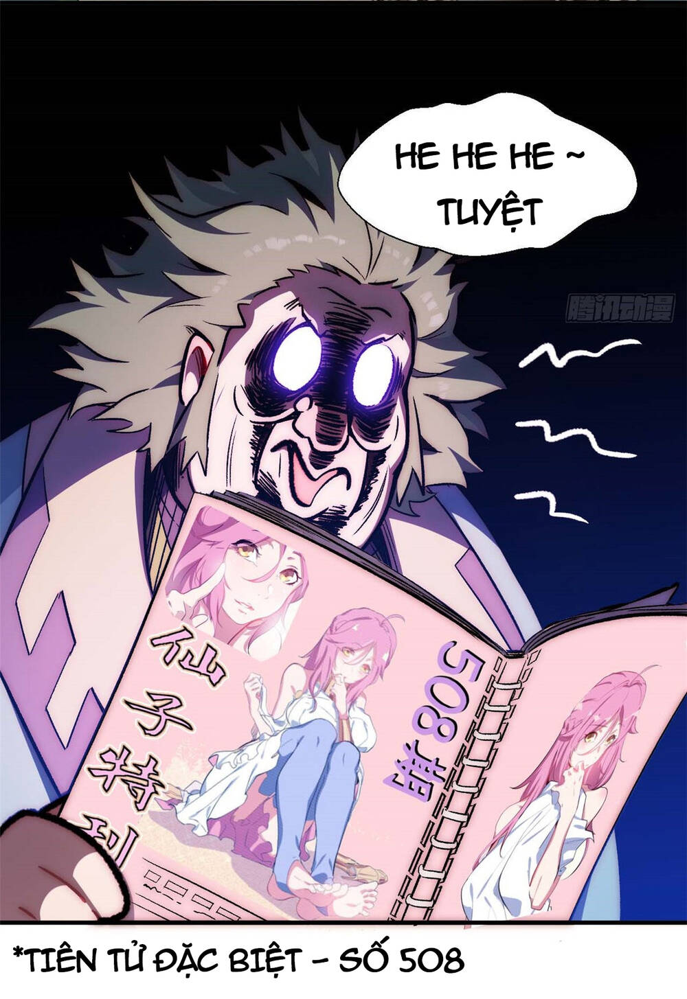 Đỉnh Cấp Khí Vận, Lặng Lẽ Tu Luyện Ngàn Năm Chapter 40 - Trang 2