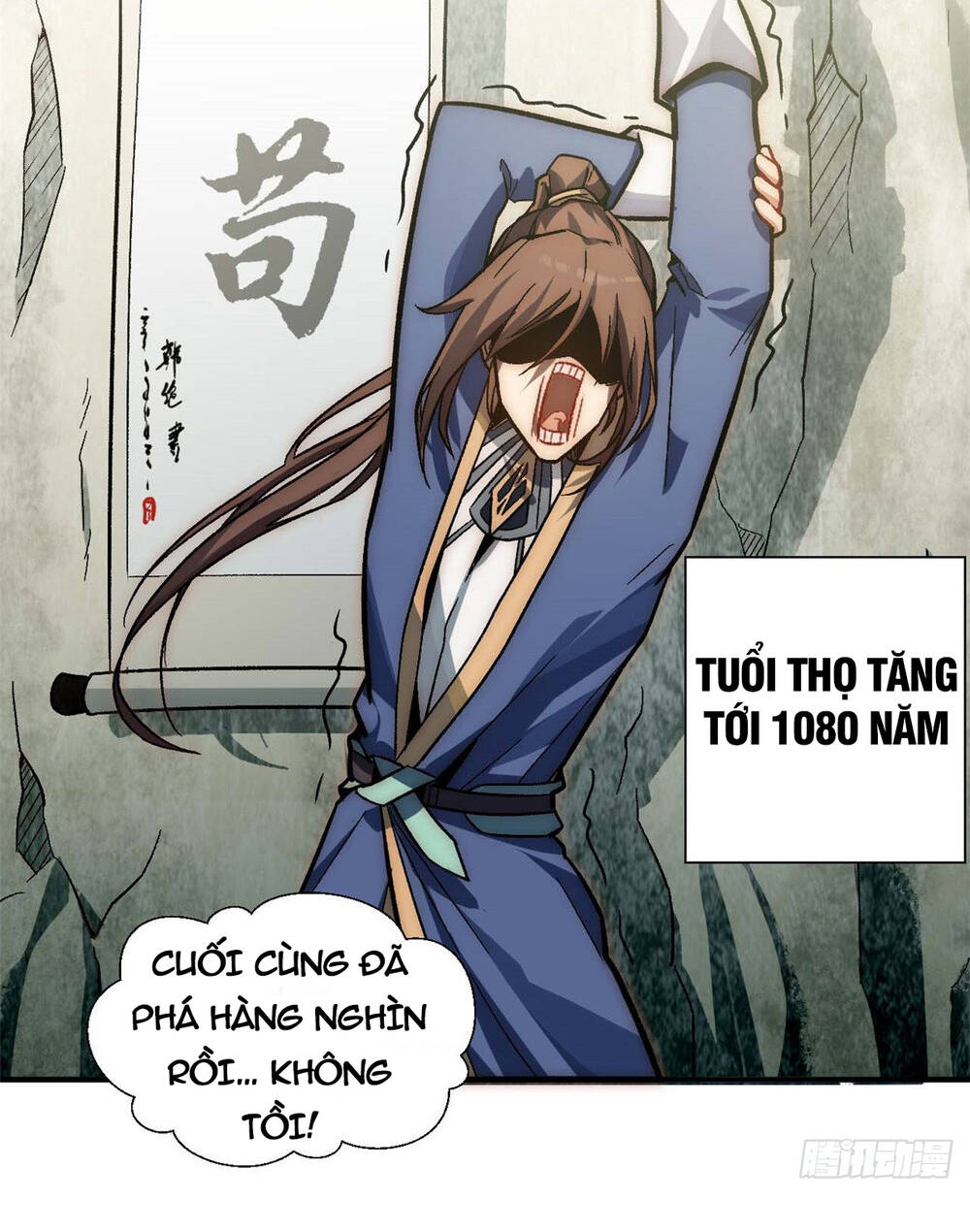 Đỉnh Cấp Khí Vận, Lặng Lẽ Tu Luyện Ngàn Năm Chapter 40 - Trang 2