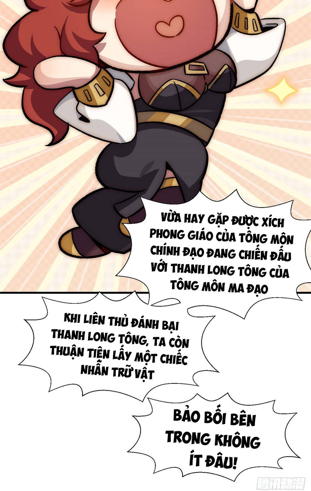 Đỉnh Cấp Khí Vận, Lặng Lẽ Tu Luyện Ngàn Năm Chapter 42 - Trang 2