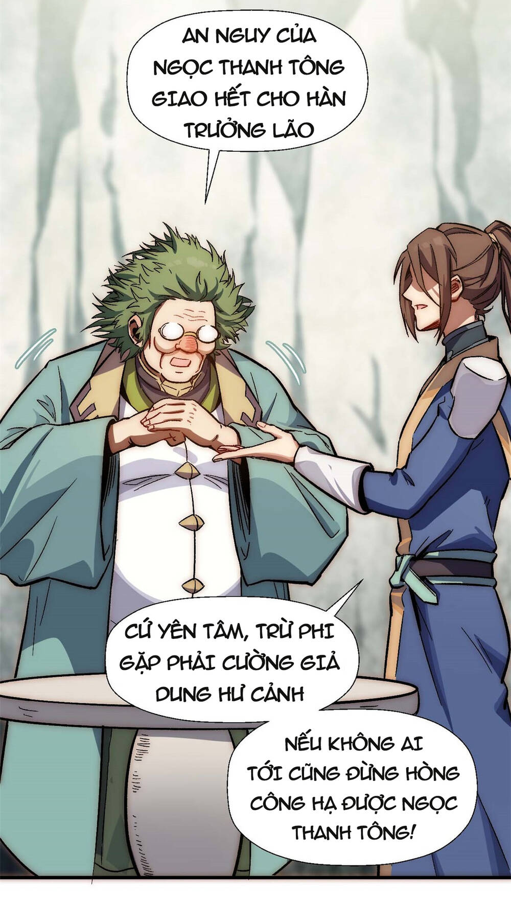 Đỉnh Cấp Khí Vận, Lặng Lẽ Tu Luyện Ngàn Năm Chapter 43 - Trang 2