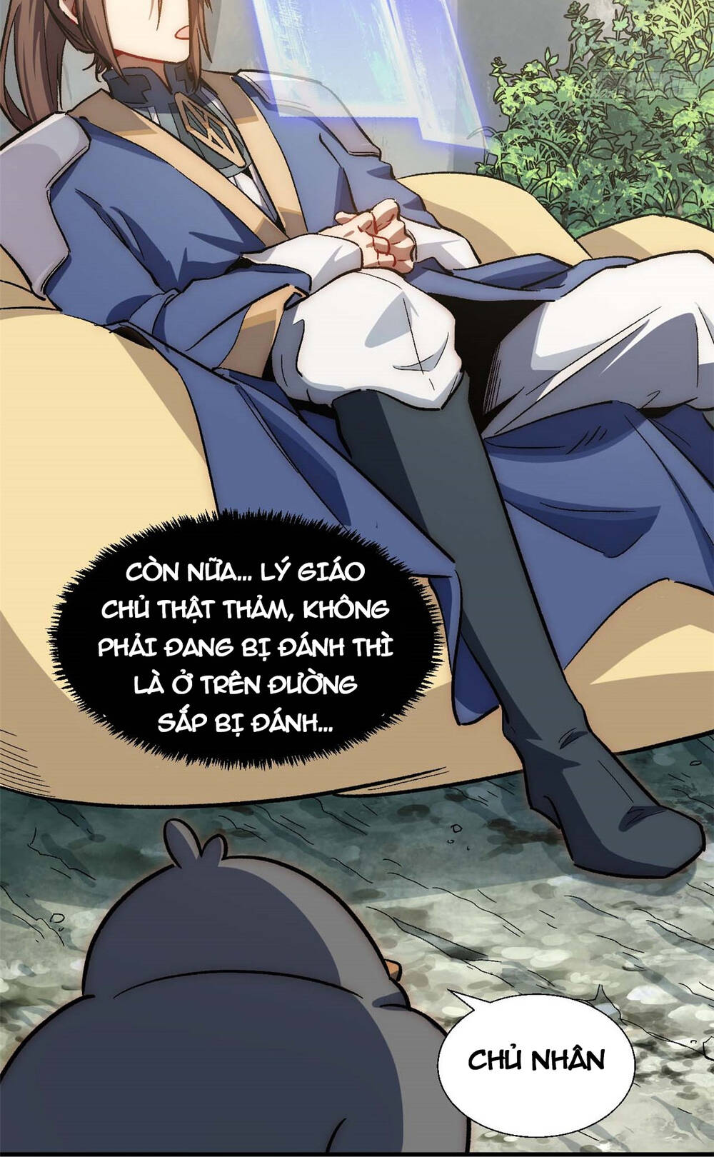 Đỉnh Cấp Khí Vận, Lặng Lẽ Tu Luyện Ngàn Năm Chapter 46 - Trang 2