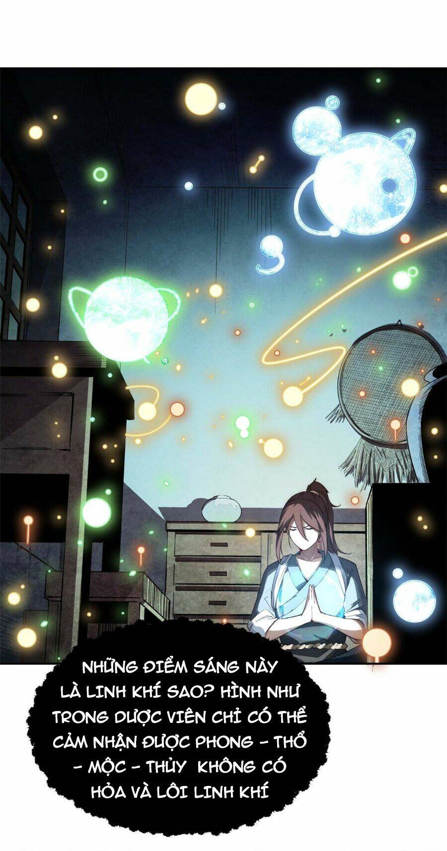 Đỉnh Cấp Khí Vận, Lặng Lẽ Tu Luyện Ngàn Năm Chapter 5 - Trang 2