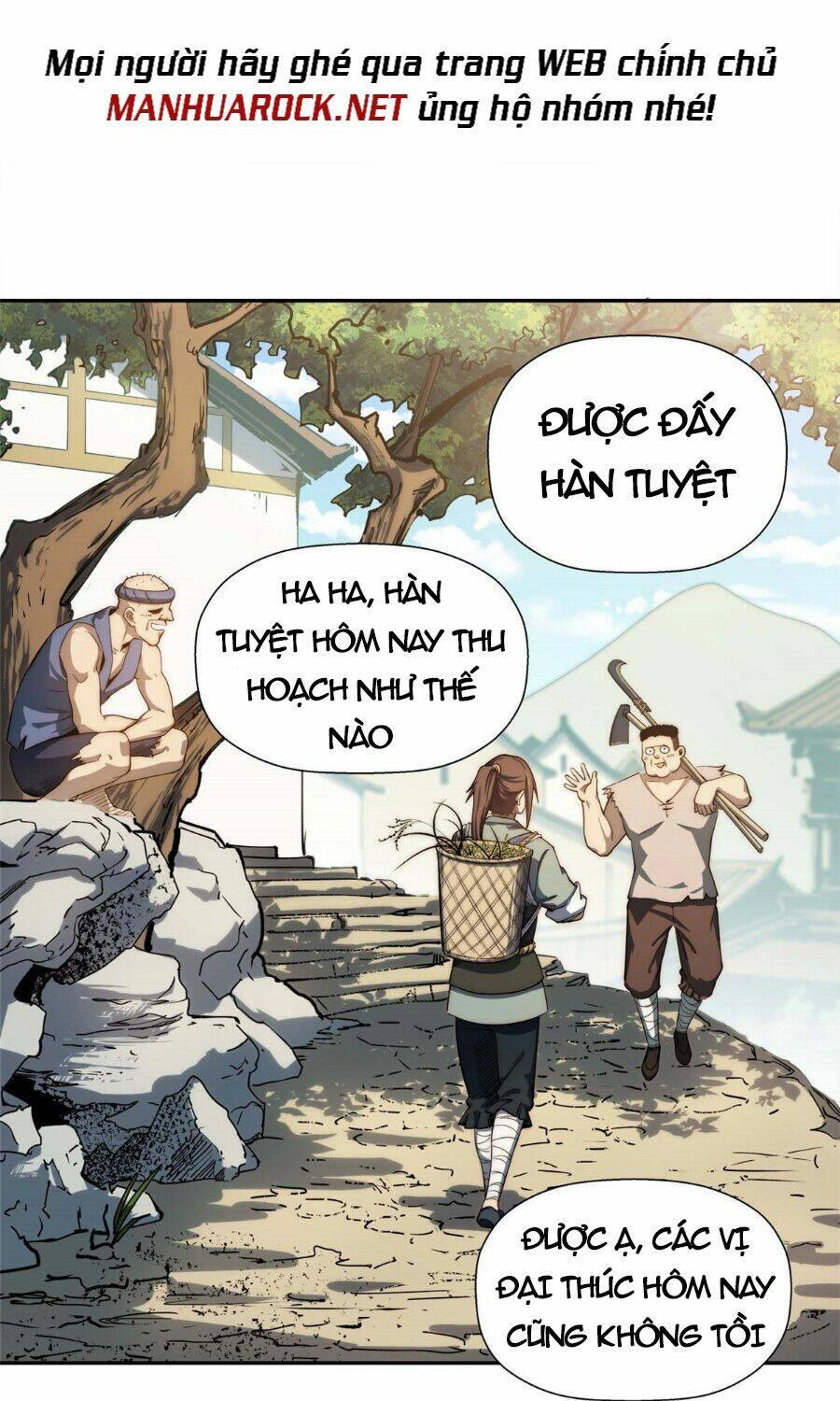 Đỉnh Cấp Khí Vận, Lặng Lẽ Tu Luyện Ngàn Năm Chapter 5 - Trang 2