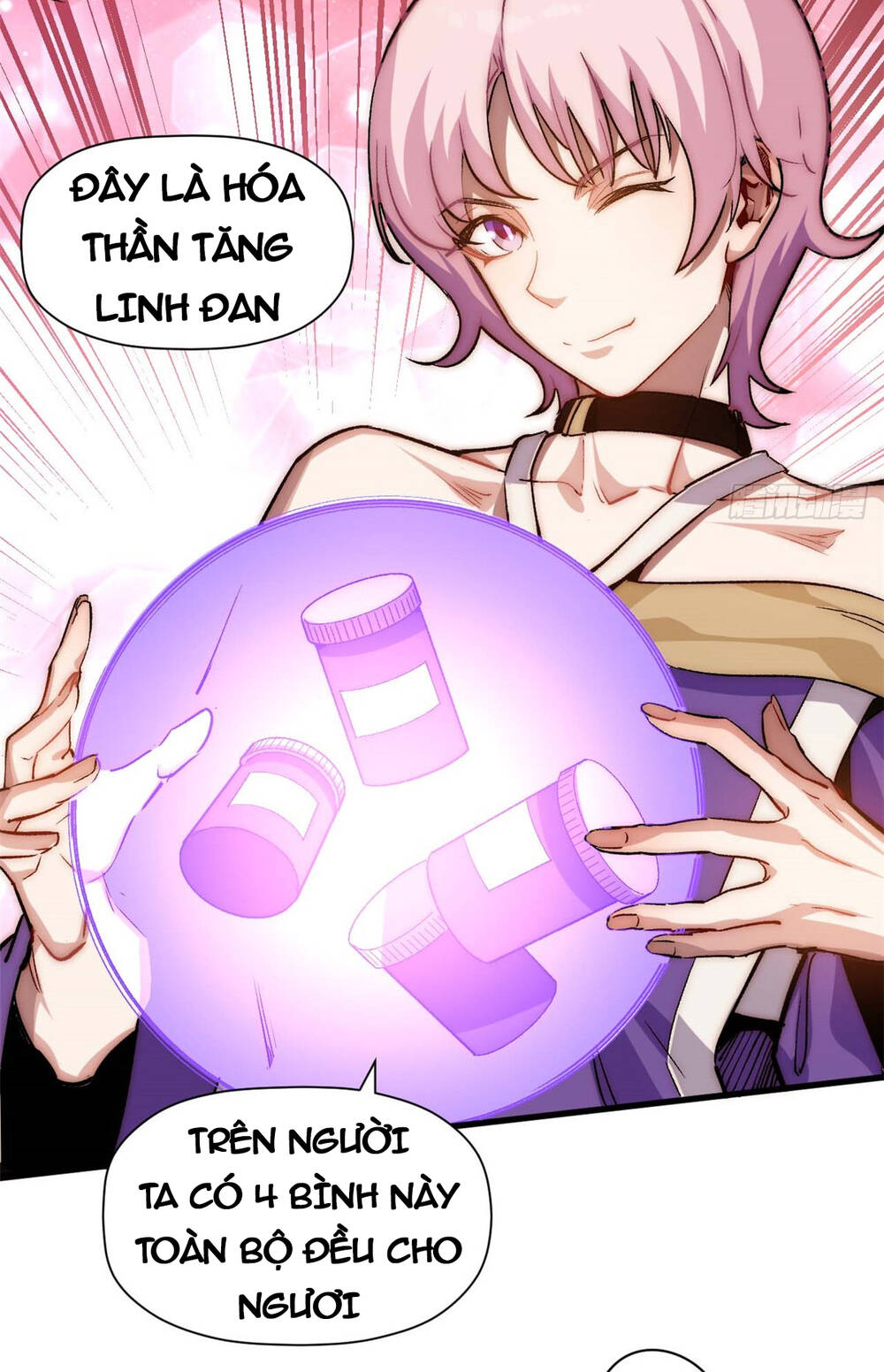 Đỉnh Cấp Khí Vận, Lặng Lẽ Tu Luyện Ngàn Năm Chapter 50 - Trang 2