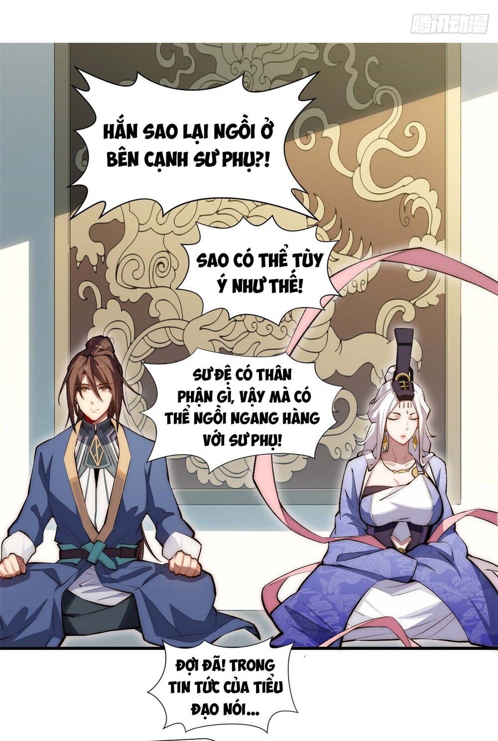 Đỉnh Cấp Khí Vận, Lặng Lẽ Tu Luyện Ngàn Năm Chapter 51 - Trang 2