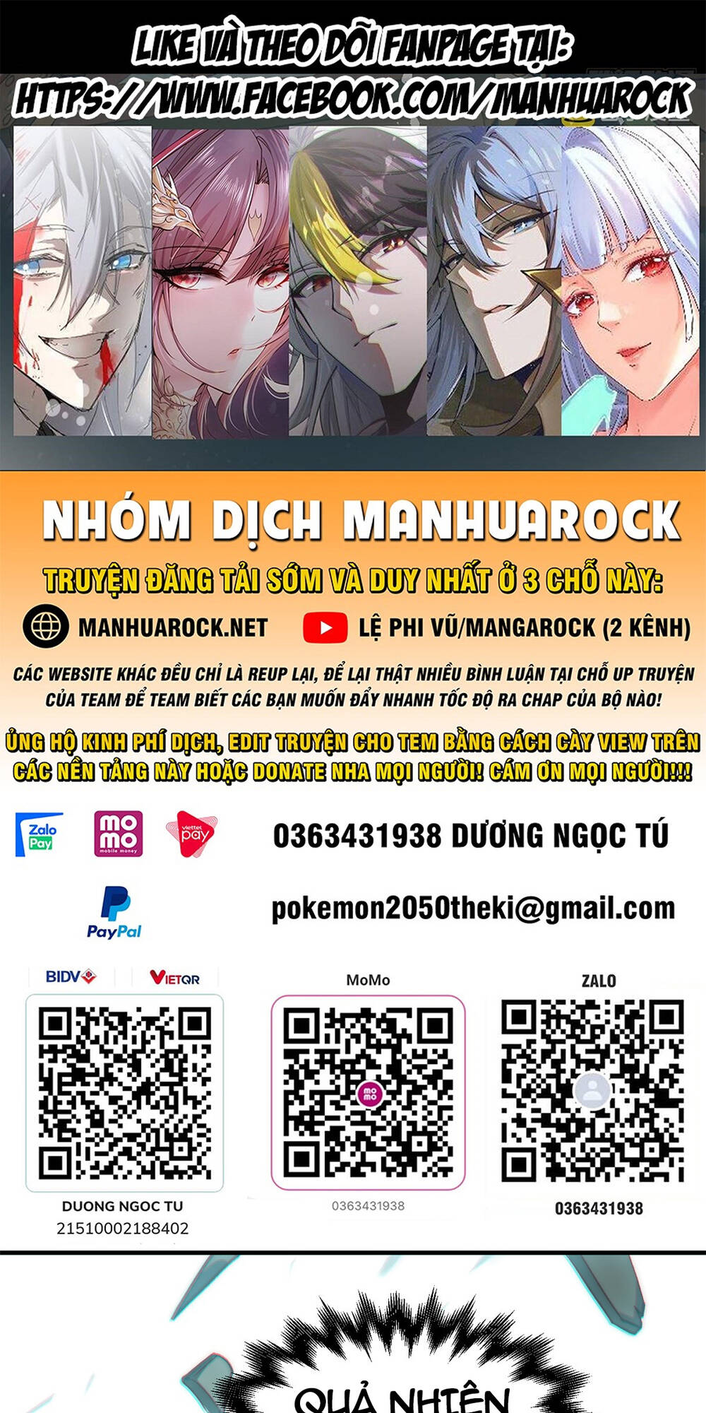 Đỉnh Cấp Khí Vận, Lặng Lẽ Tu Luyện Ngàn Năm Chapter 53 - Trang 2