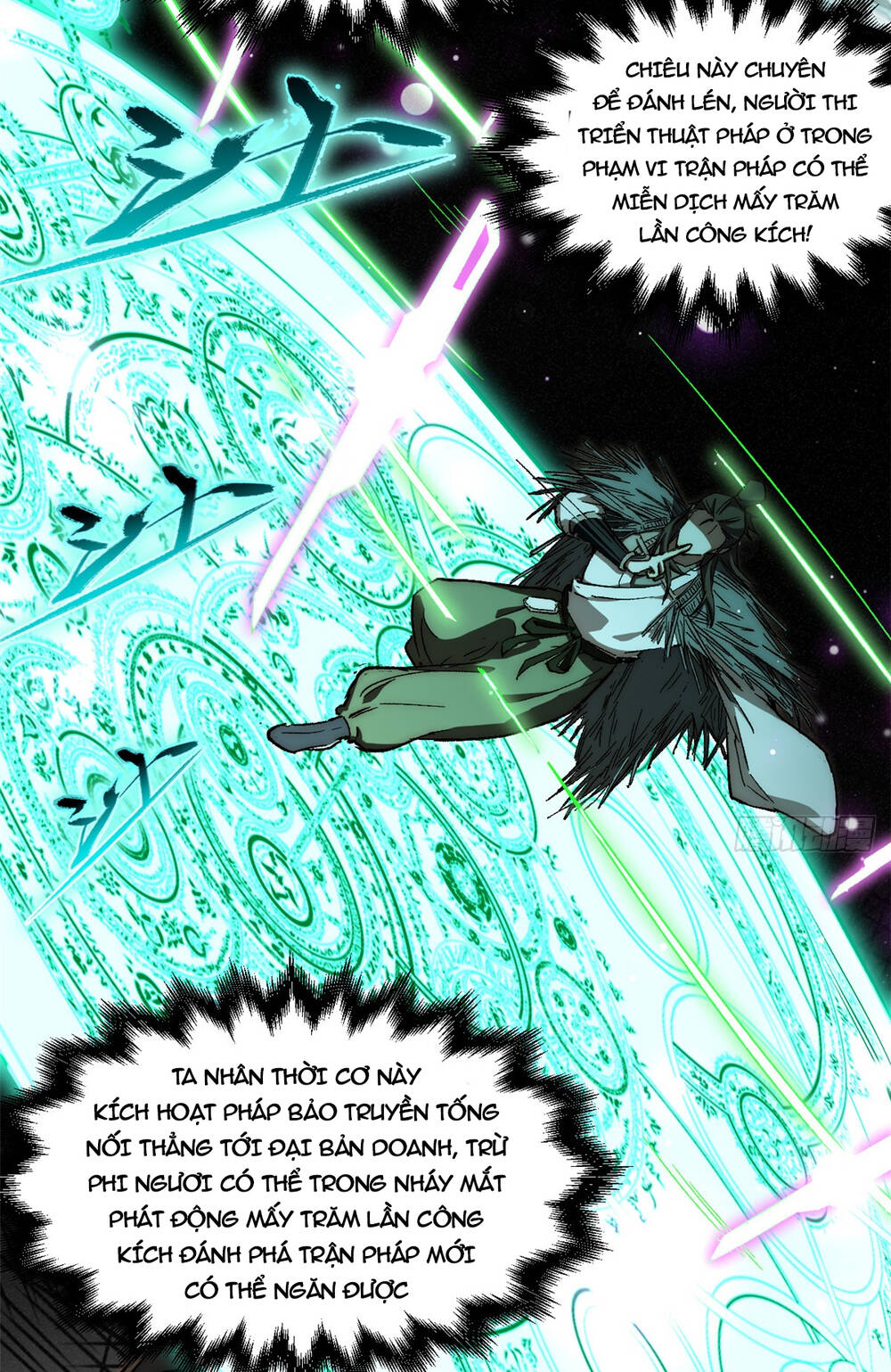 Đỉnh Cấp Khí Vận, Lặng Lẽ Tu Luyện Ngàn Năm Chapter 53 - Trang 2