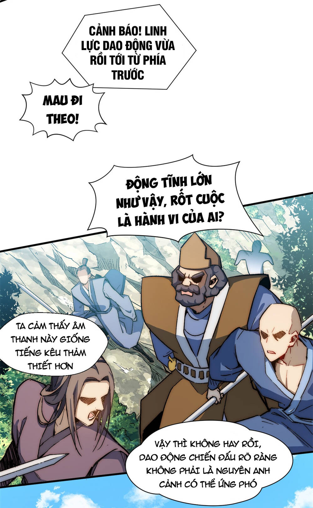 Đỉnh Cấp Khí Vận, Lặng Lẽ Tu Luyện Ngàn Năm Chapter 53 - Trang 2