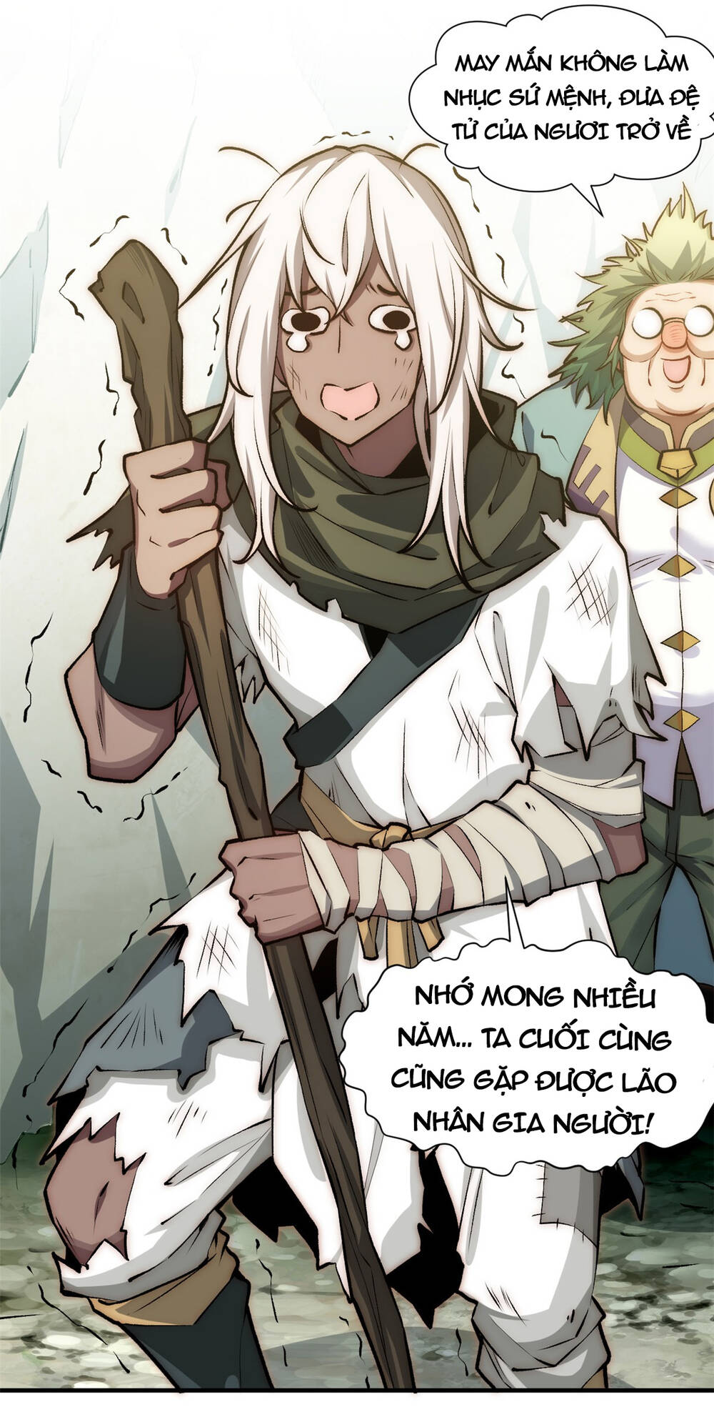 Đỉnh Cấp Khí Vận, Lặng Lẽ Tu Luyện Ngàn Năm Chapter 54 - Trang 2