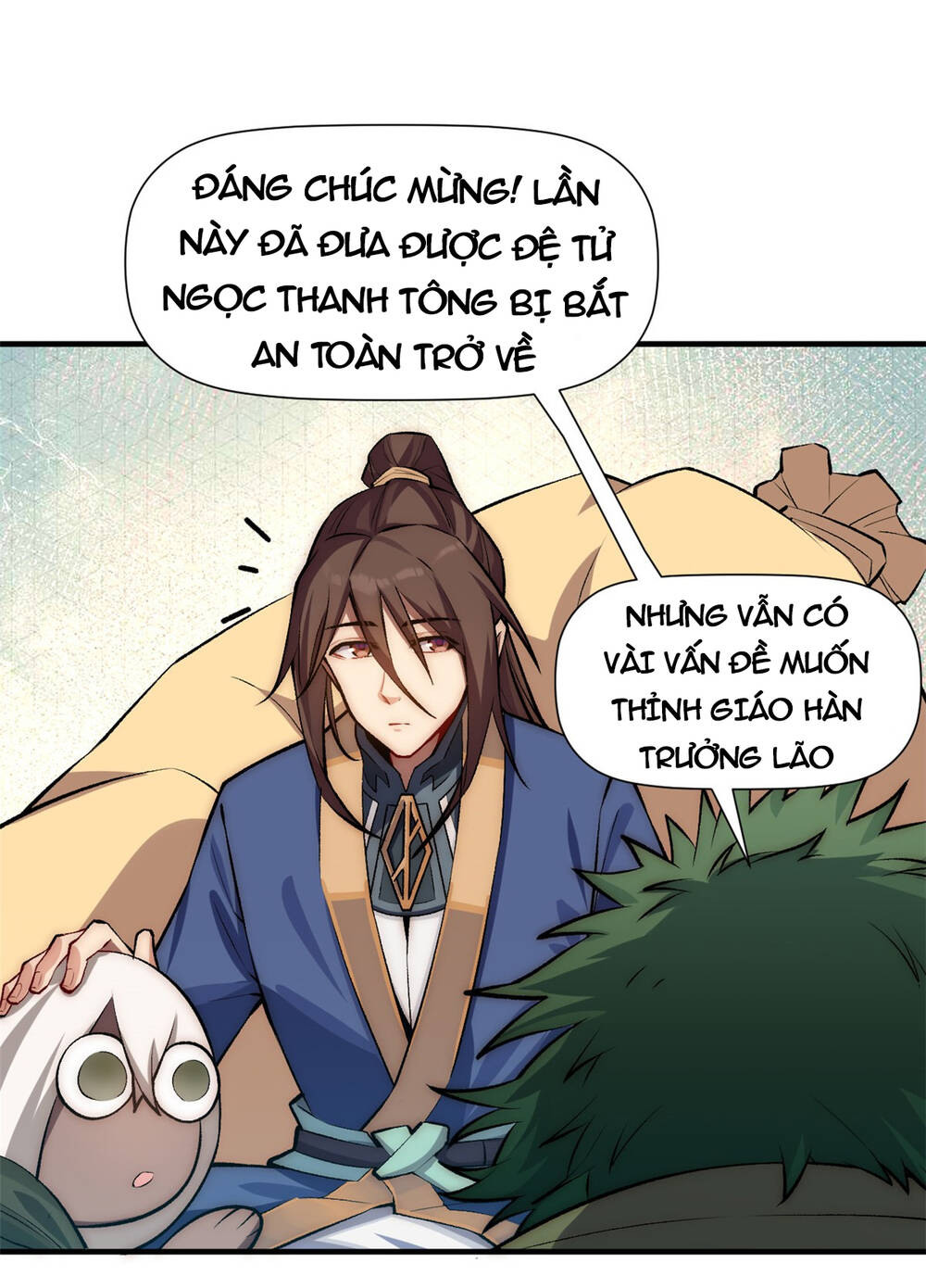 Đỉnh Cấp Khí Vận, Lặng Lẽ Tu Luyện Ngàn Năm Chapter 54 - Trang 2