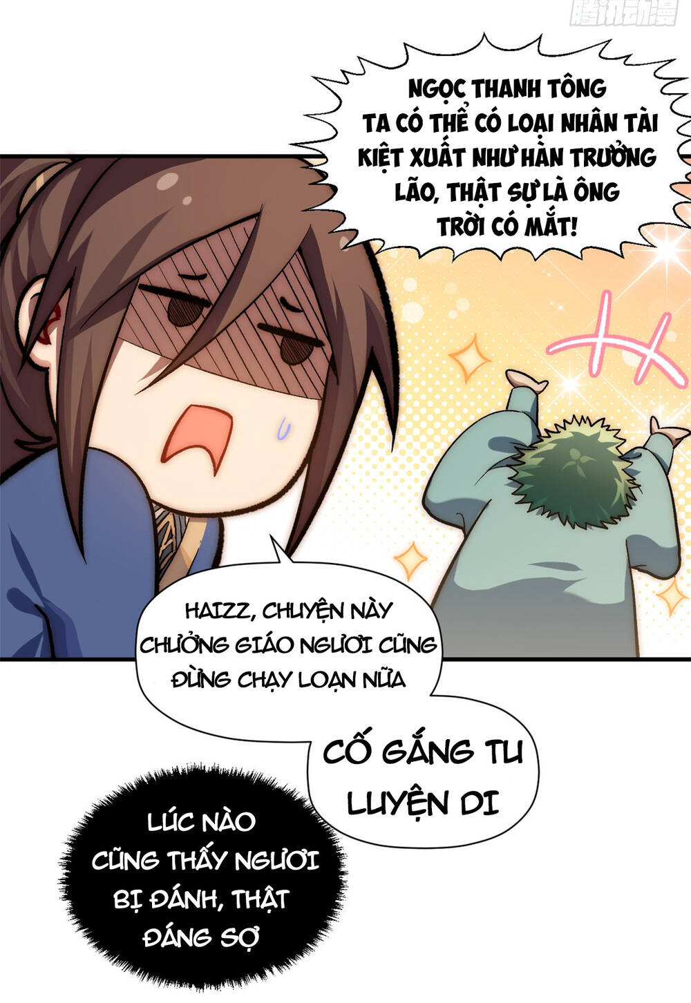 Đỉnh Cấp Khí Vận, Lặng Lẽ Tu Luyện Ngàn Năm Chapter 54 - Trang 2