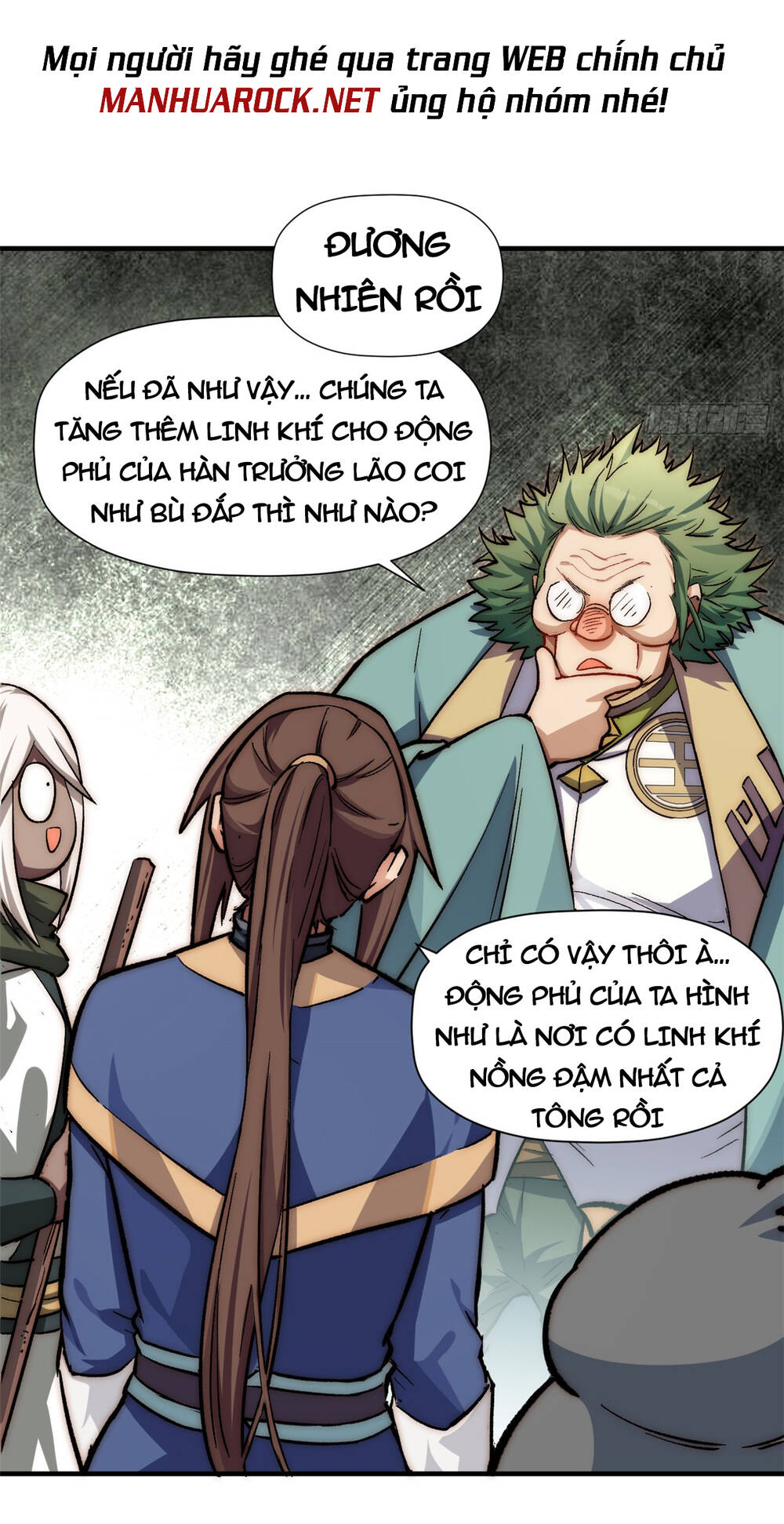 Đỉnh Cấp Khí Vận, Lặng Lẽ Tu Luyện Ngàn Năm Chapter 54 - Trang 2