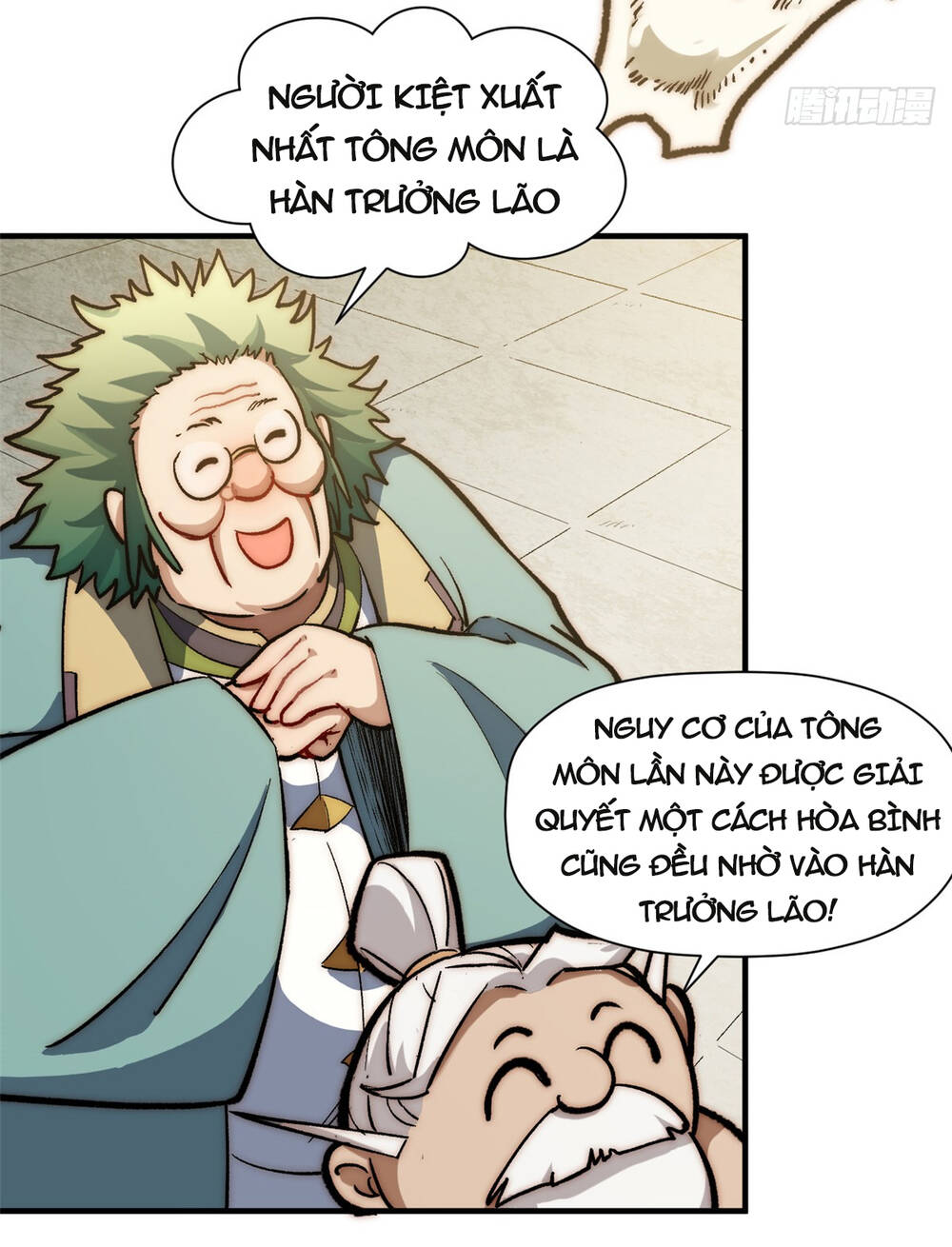 Đỉnh Cấp Khí Vận, Lặng Lẽ Tu Luyện Ngàn Năm Chapter 55 - Trang 2