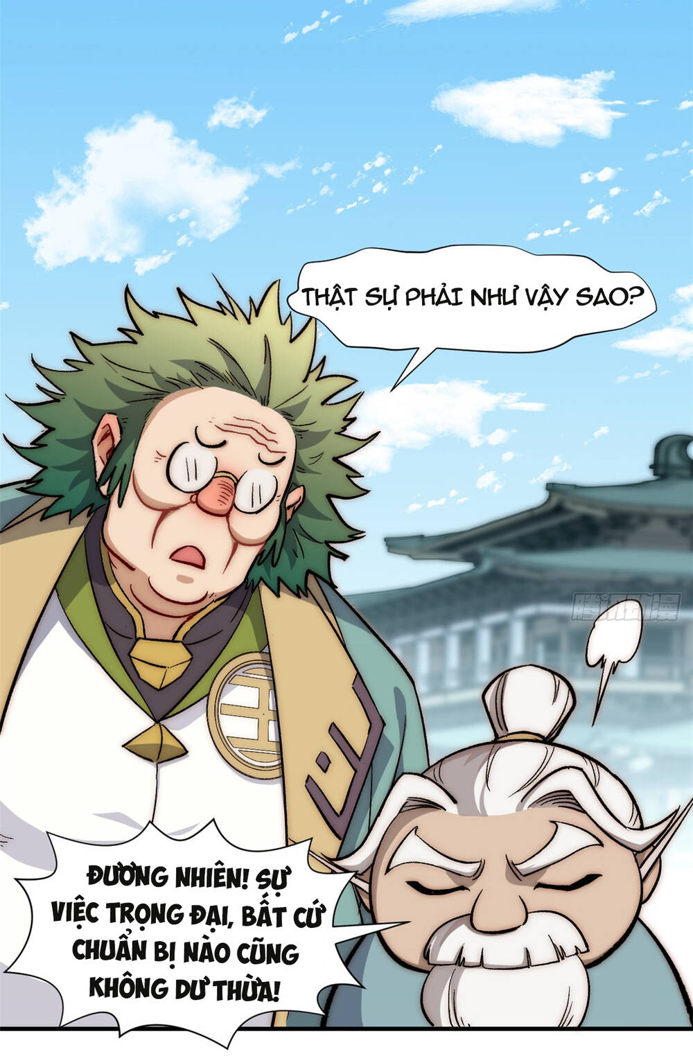 Đỉnh Cấp Khí Vận, Lặng Lẽ Tu Luyện Ngàn Năm Chapter 55 - Trang 2