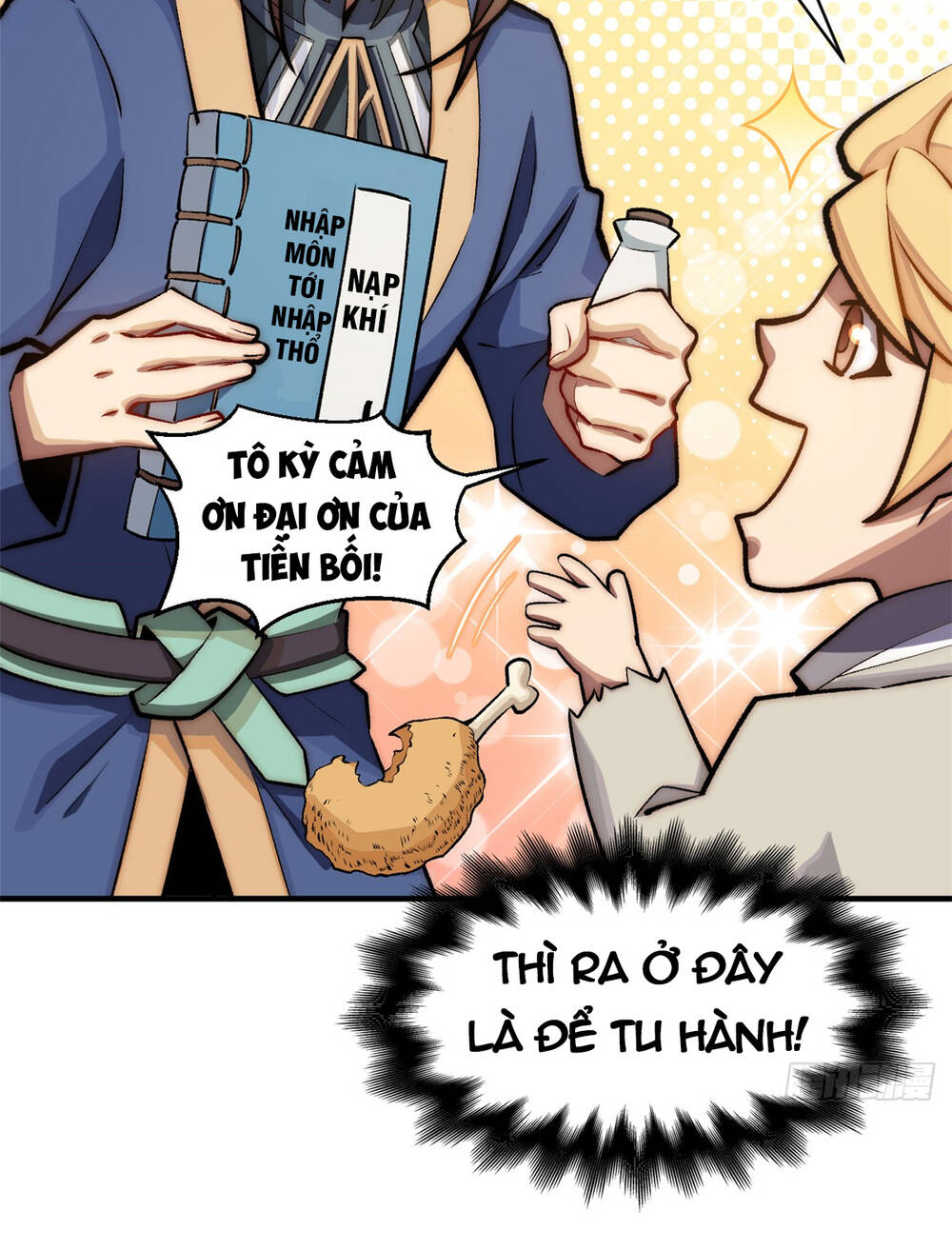 Đỉnh Cấp Khí Vận, Lặng Lẽ Tu Luyện Ngàn Năm Chapter 57 - Trang 2