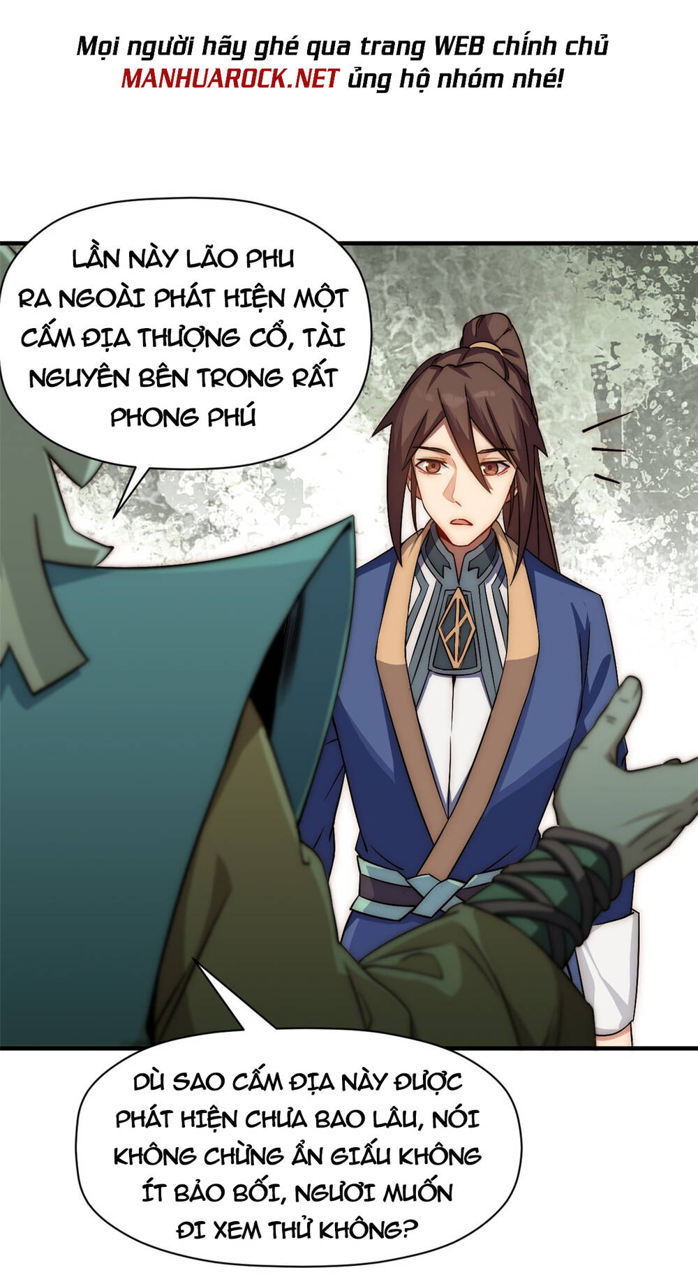 Đỉnh Cấp Khí Vận, Lặng Lẽ Tu Luyện Ngàn Năm Chapter 58 - Trang 2