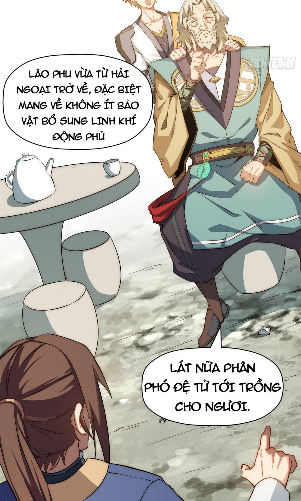 Đỉnh Cấp Khí Vận, Lặng Lẽ Tu Luyện Ngàn Năm Chapter 58 - Trang 2