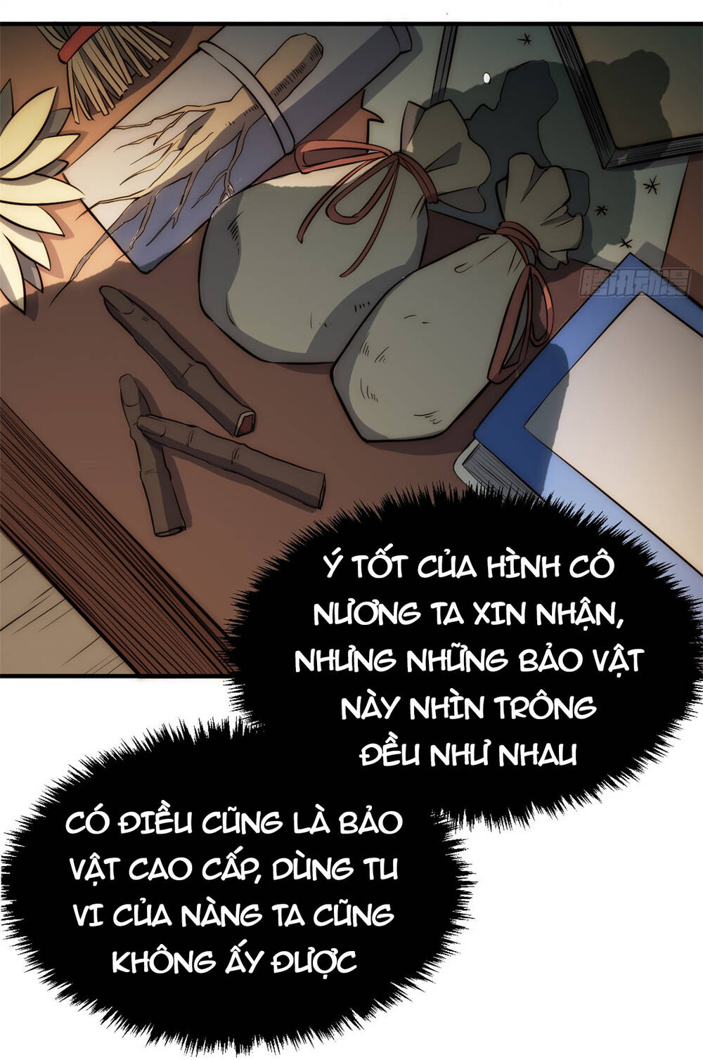 Đỉnh Cấp Khí Vận, Lặng Lẽ Tu Luyện Ngàn Năm Chapter 58 - Trang 2