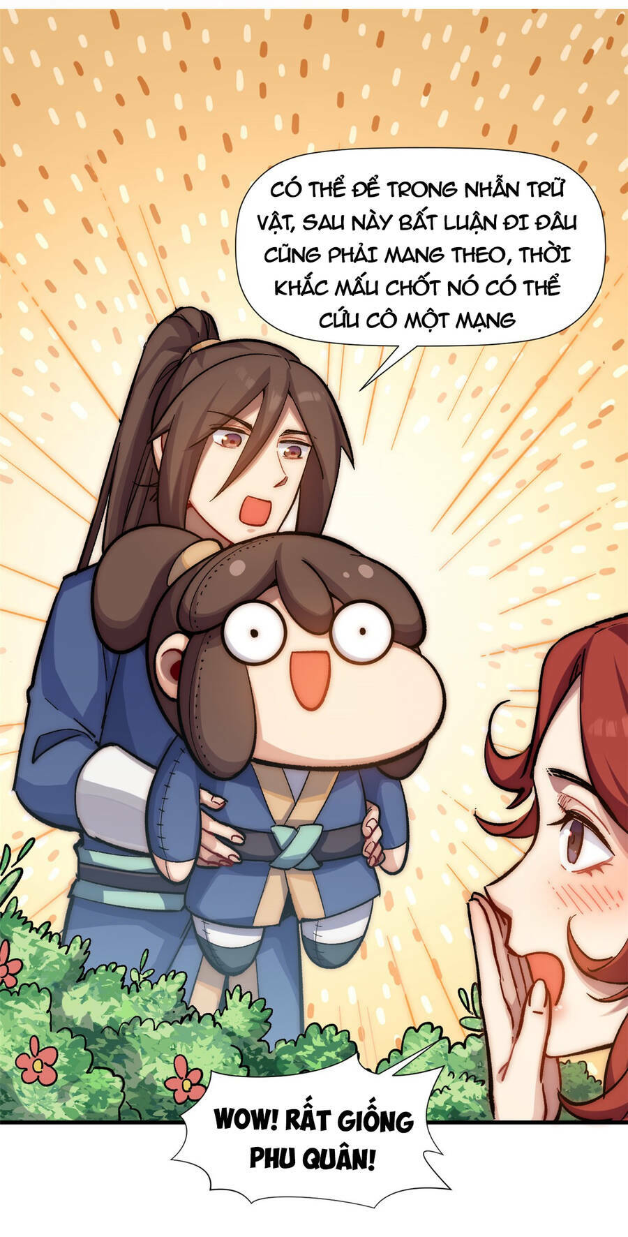 Đỉnh Cấp Khí Vận, Lặng Lẽ Tu Luyện Ngàn Năm Chapter 59 - Trang 2