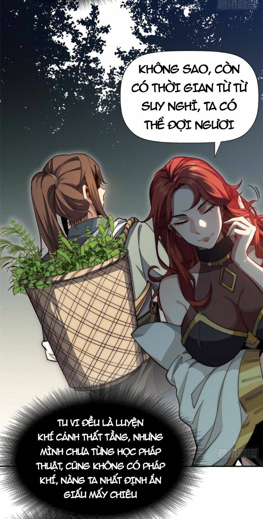 Đỉnh Cấp Khí Vận, Lặng Lẽ Tu Luyện Ngàn Năm Chapter 6 - Trang 2