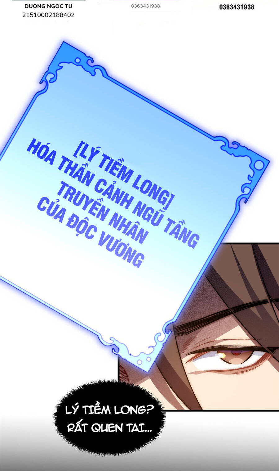 Đỉnh Cấp Khí Vận, Lặng Lẽ Tu Luyện Ngàn Năm Chapter 60 - Trang 2