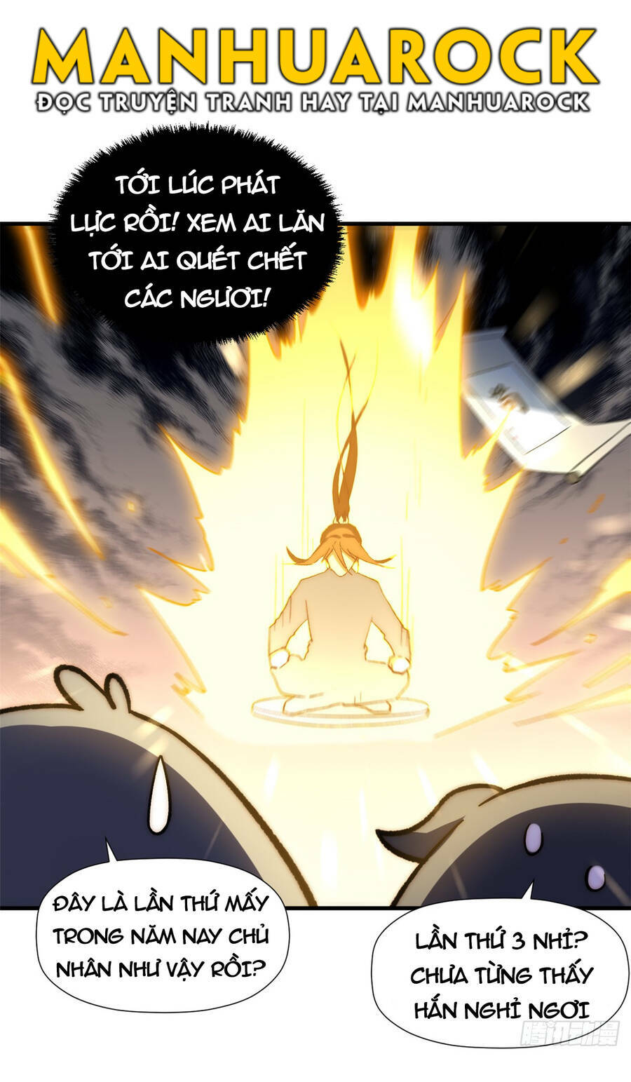 Đỉnh Cấp Khí Vận, Lặng Lẽ Tu Luyện Ngàn Năm Chapter 60 - Trang 2