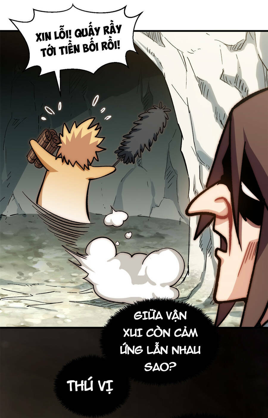 Đỉnh Cấp Khí Vận, Lặng Lẽ Tu Luyện Ngàn Năm Chapter 61 - Trang 2