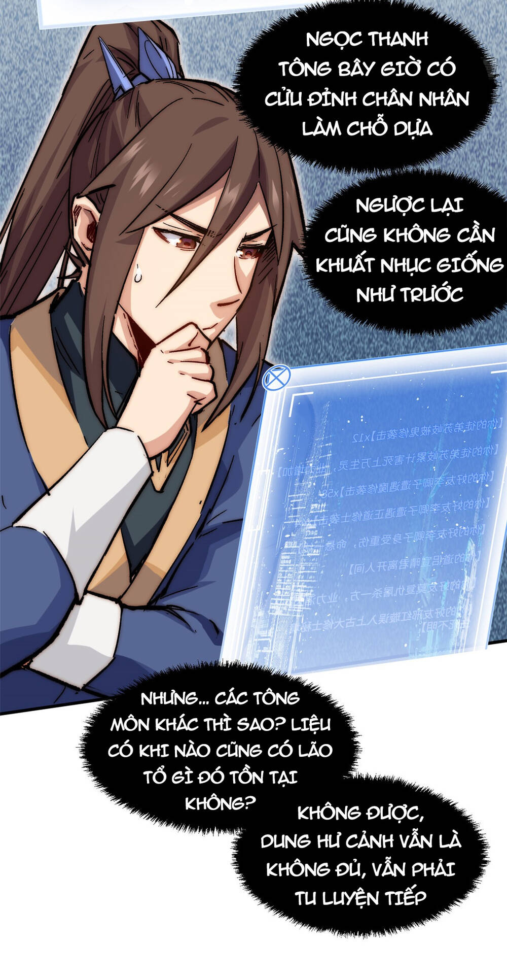 Đỉnh Cấp Khí Vận, Lặng Lẽ Tu Luyện Ngàn Năm Chapter 63 - Trang 2