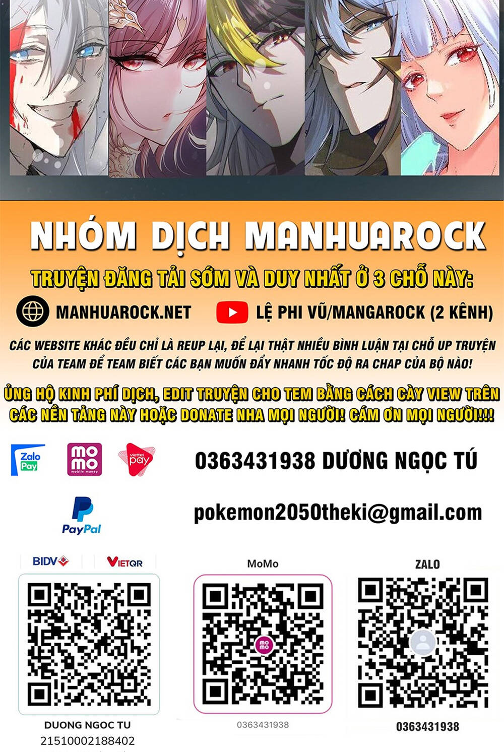 Đỉnh Cấp Khí Vận, Lặng Lẽ Tu Luyện Ngàn Năm Chapter 64 - Trang 2