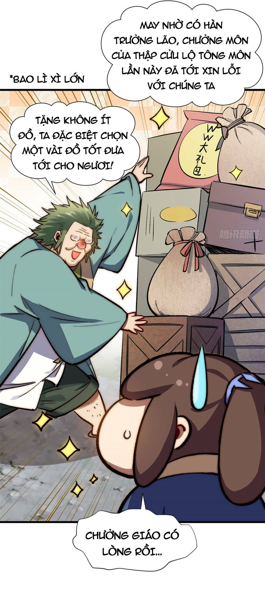 Đỉnh Cấp Khí Vận, Lặng Lẽ Tu Luyện Ngàn Năm Chapter 68 - Trang 2