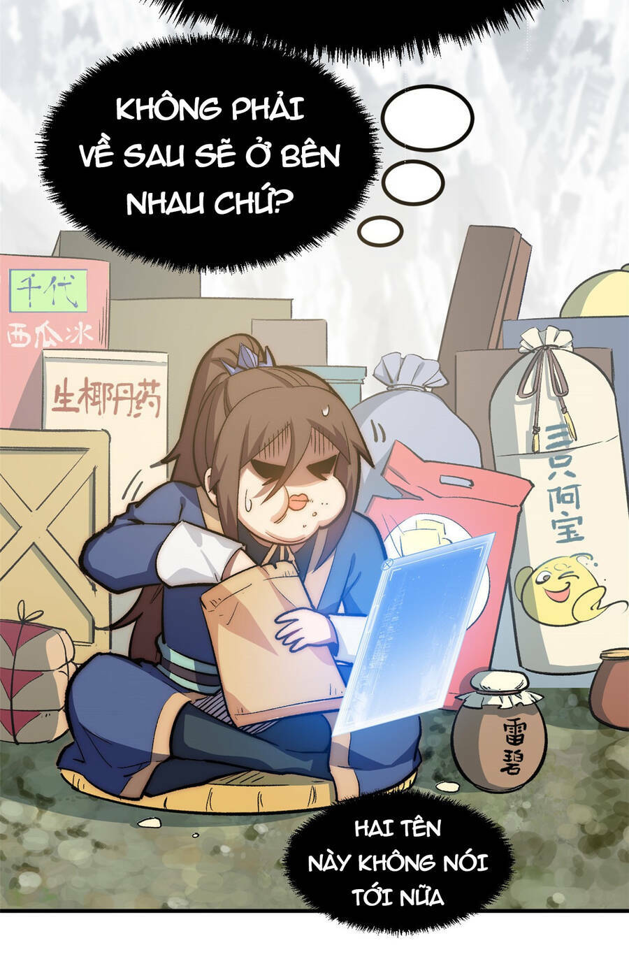 Đỉnh Cấp Khí Vận, Lặng Lẽ Tu Luyện Ngàn Năm Chapter 68 - Trang 2