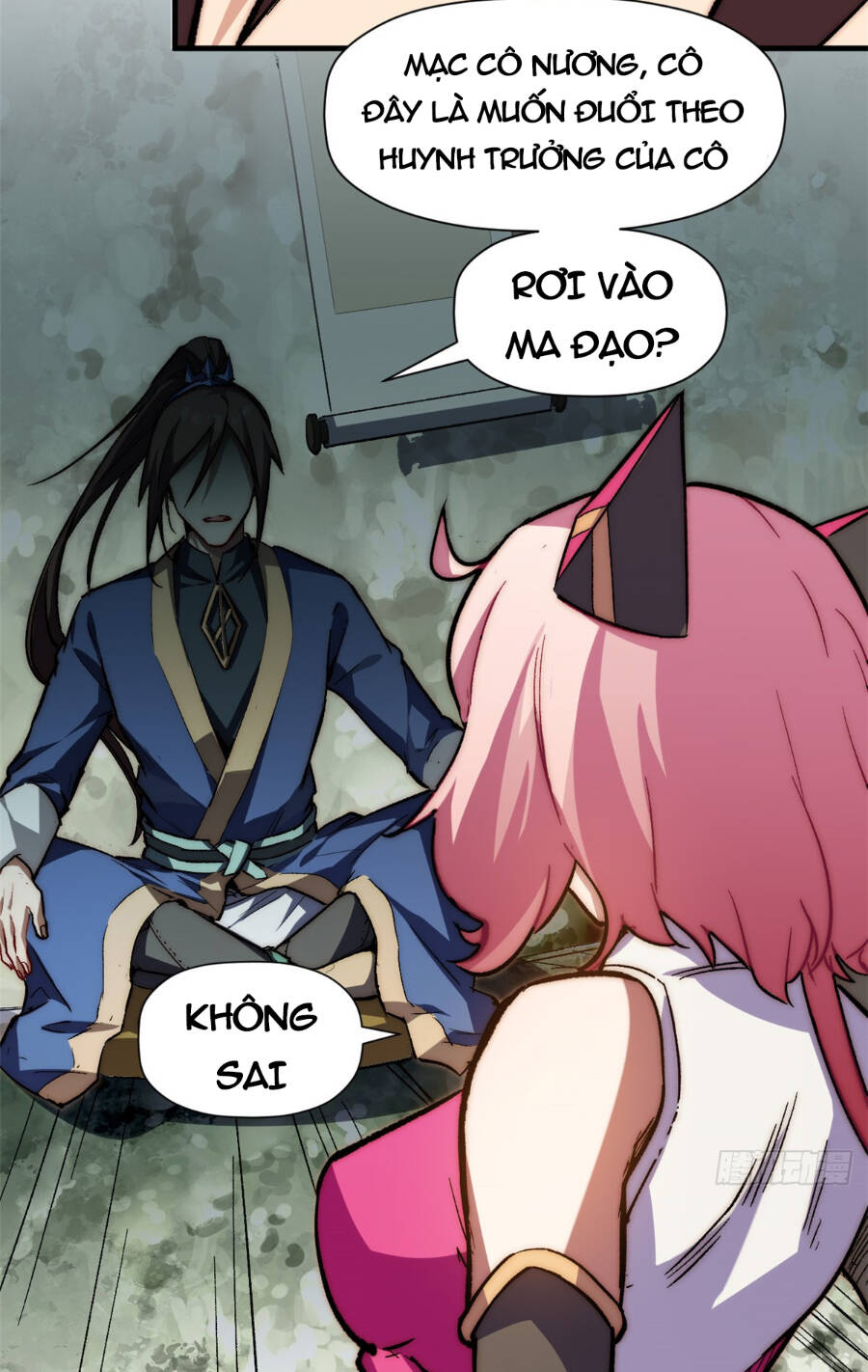 Đỉnh Cấp Khí Vận, Lặng Lẽ Tu Luyện Ngàn Năm Chapter 69 - Trang 2