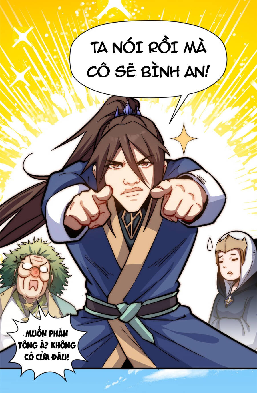 Đỉnh Cấp Khí Vận, Lặng Lẽ Tu Luyện Ngàn Năm Chapter 69 - Trang 2