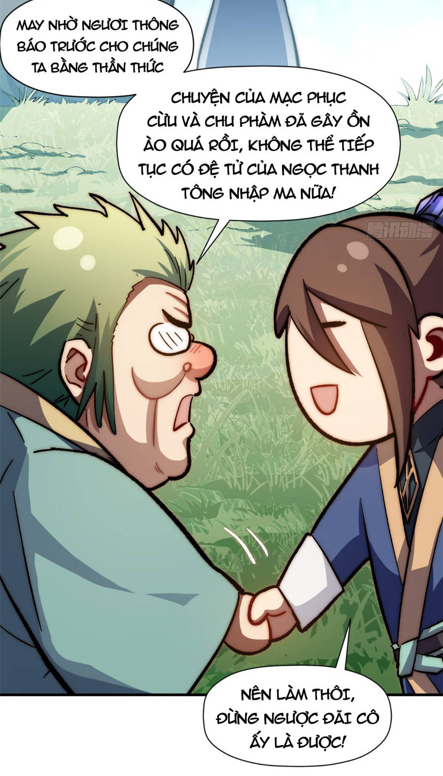 Đỉnh Cấp Khí Vận, Lặng Lẽ Tu Luyện Ngàn Năm Chapter 69 - Trang 2