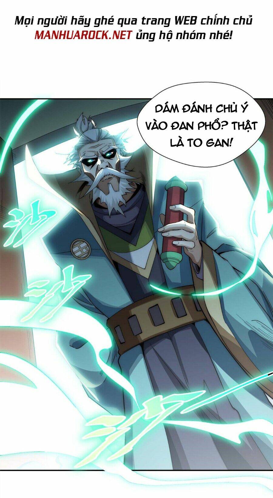 Đỉnh Cấp Khí Vận, Lặng Lẽ Tu Luyện Ngàn Năm Chapter 7 - Trang 2