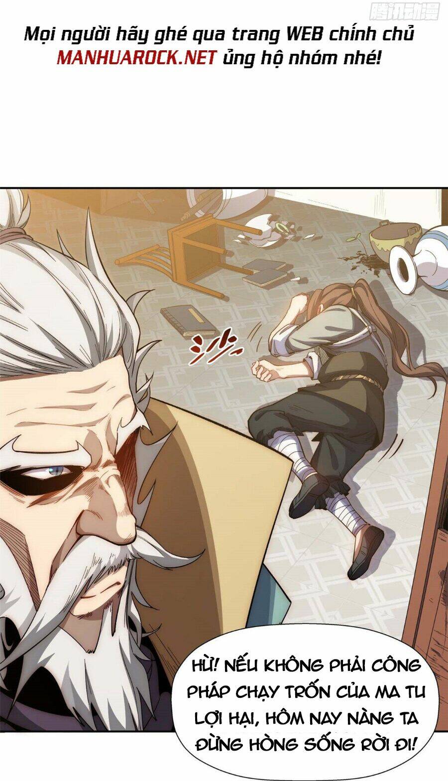 Đỉnh Cấp Khí Vận, Lặng Lẽ Tu Luyện Ngàn Năm Chapter 7 - Trang 2