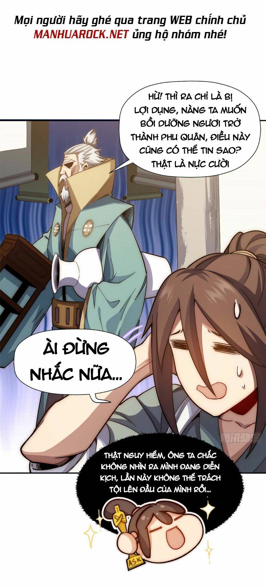 Đỉnh Cấp Khí Vận, Lặng Lẽ Tu Luyện Ngàn Năm Chapter 7 - Trang 2