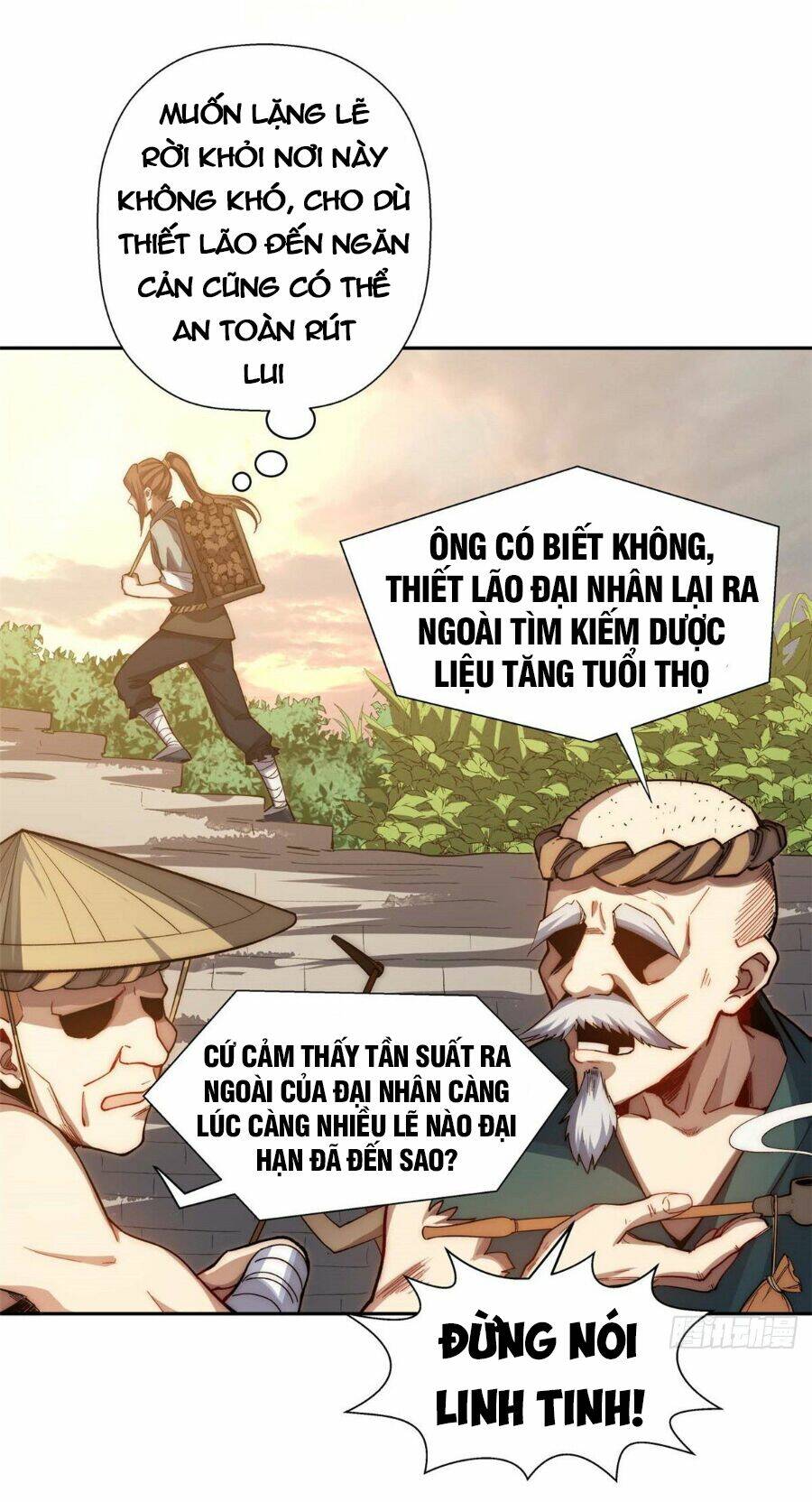 Đỉnh Cấp Khí Vận, Lặng Lẽ Tu Luyện Ngàn Năm Chapter 7 - Trang 2