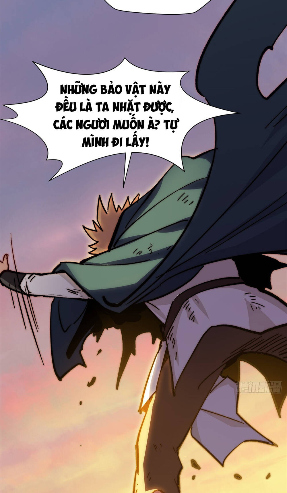 Đỉnh Cấp Khí Vận, Lặng Lẽ Tu Luyện Ngàn Năm Chapter 70 - Trang 2