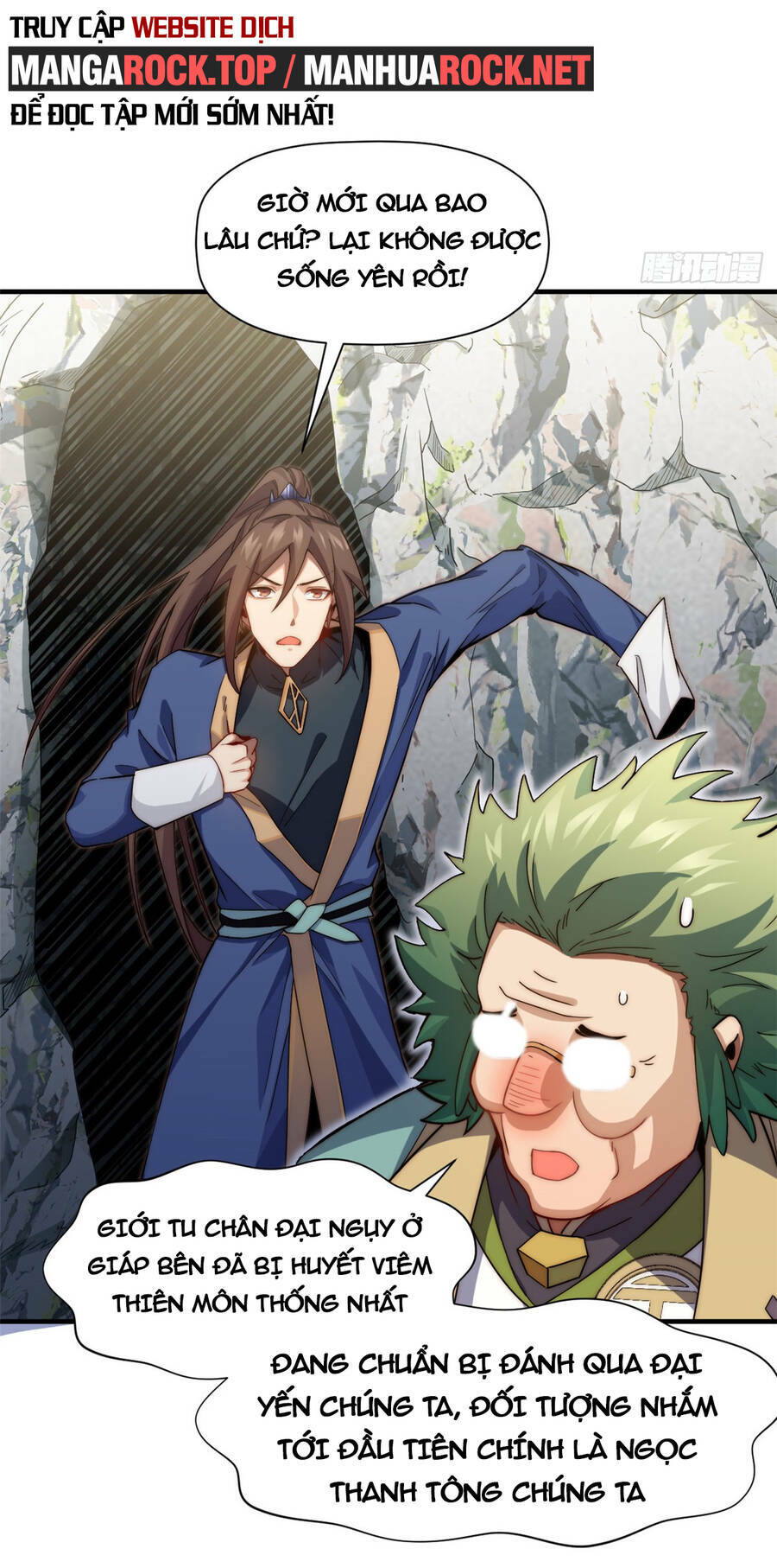 Đỉnh Cấp Khí Vận, Lặng Lẽ Tu Luyện Ngàn Năm Chapter 72 - Trang 2