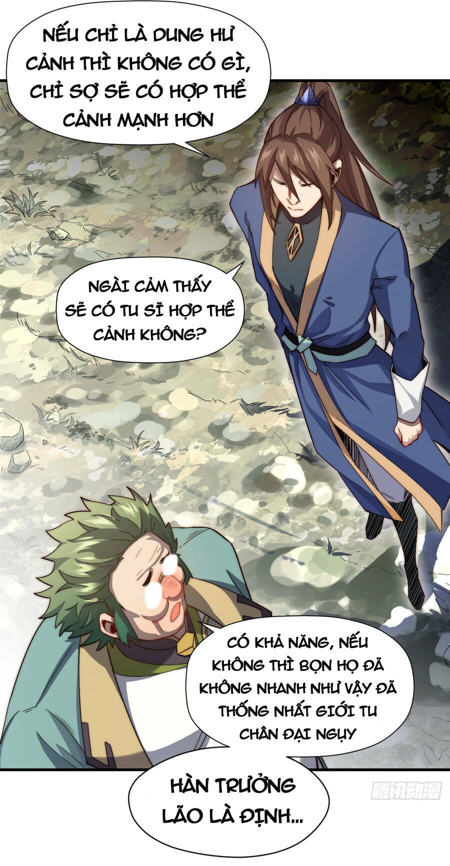 Đỉnh Cấp Khí Vận, Lặng Lẽ Tu Luyện Ngàn Năm Chapter 72 - Trang 2
