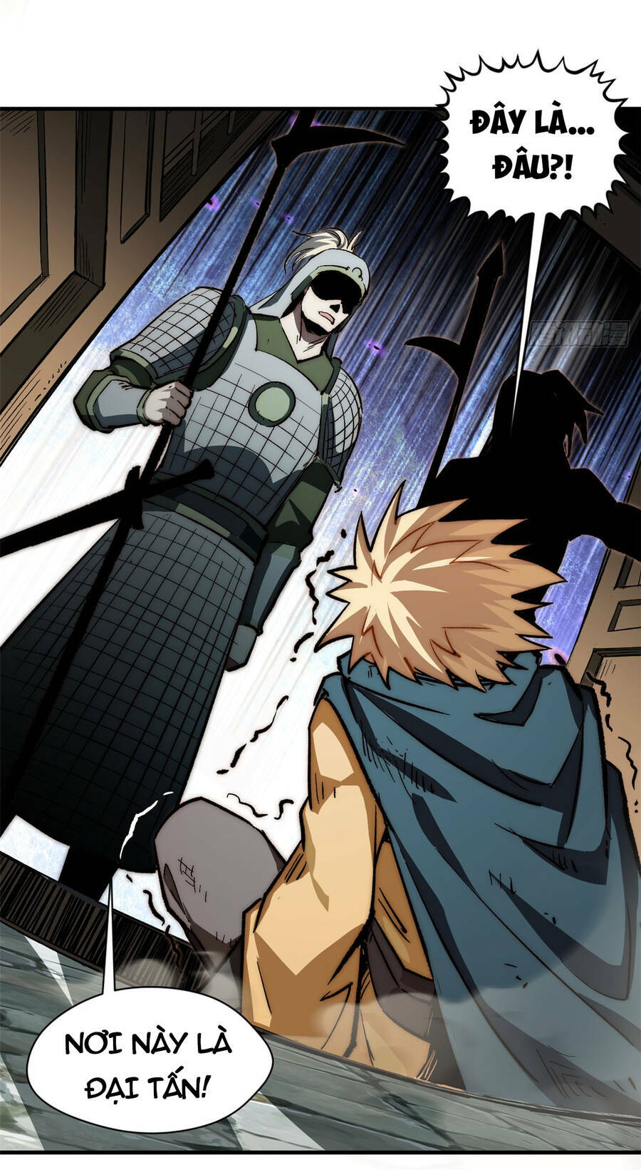 Đỉnh Cấp Khí Vận, Lặng Lẽ Tu Luyện Ngàn Năm Chapter 74 - Trang 2